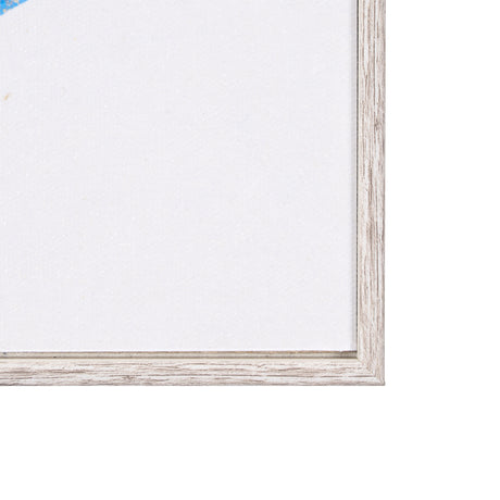 Summer Collection I by Mercana Studio a Hand Embelished Textured Framed Art Print from Mercana - Luna Furniture