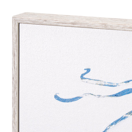 Summer Collection I by Mercana Studio a Hand Embelished Textured Framed Art Print from Mercana - Luna Furniture