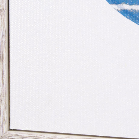 Summer Collection I by Mercana Studio a Hand Embelished Textured Framed Art Print from Mercana - Luna Furniture