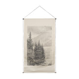 Northern Forest I by Mercana Studio a Hand Embelished Textured Framed Art Print from Mercana - Luna Furniture