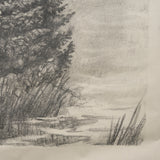 Northern Forest I by Mercana Studio a Hand Embelished Textured Framed Art Print from Mercana - Luna Furniture