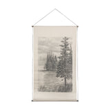 Northern Forest II by Mercana Studio a Hand Embelished Textured Framed Art Print from Mercana - Luna Furniture