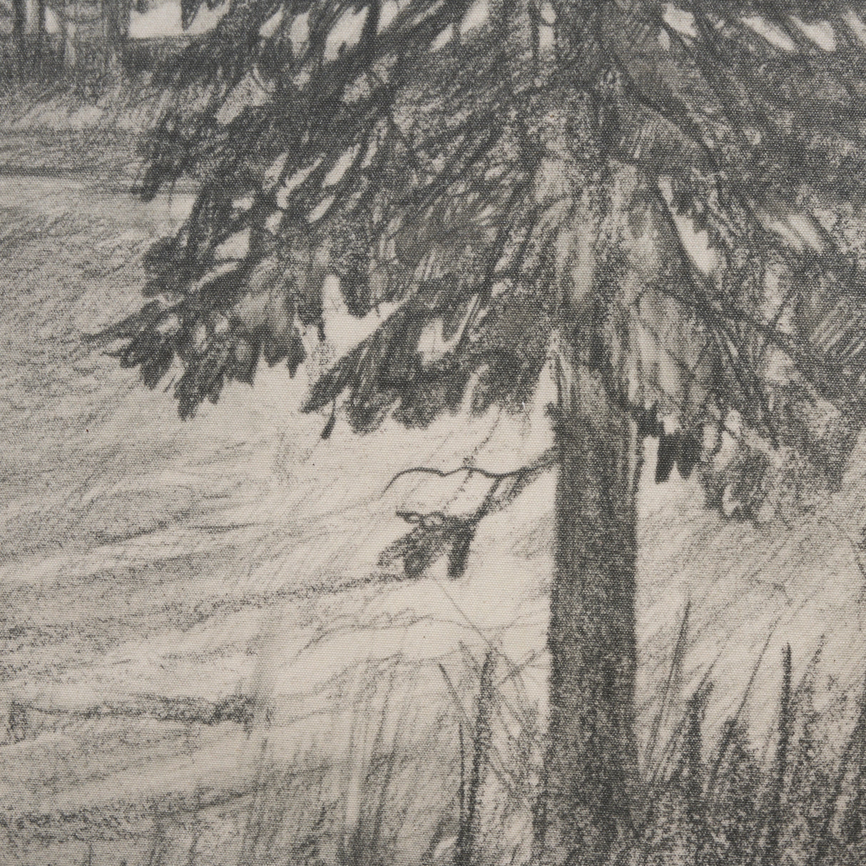 Northern Forest II by Mercana Studio a Hand Embelished Textured Framed Art Print from Mercana - Luna Furniture