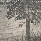 Northern Forest II by Mercana Studio a Hand Embelished Textured Framed Art Print from Mercana - Luna Furniture