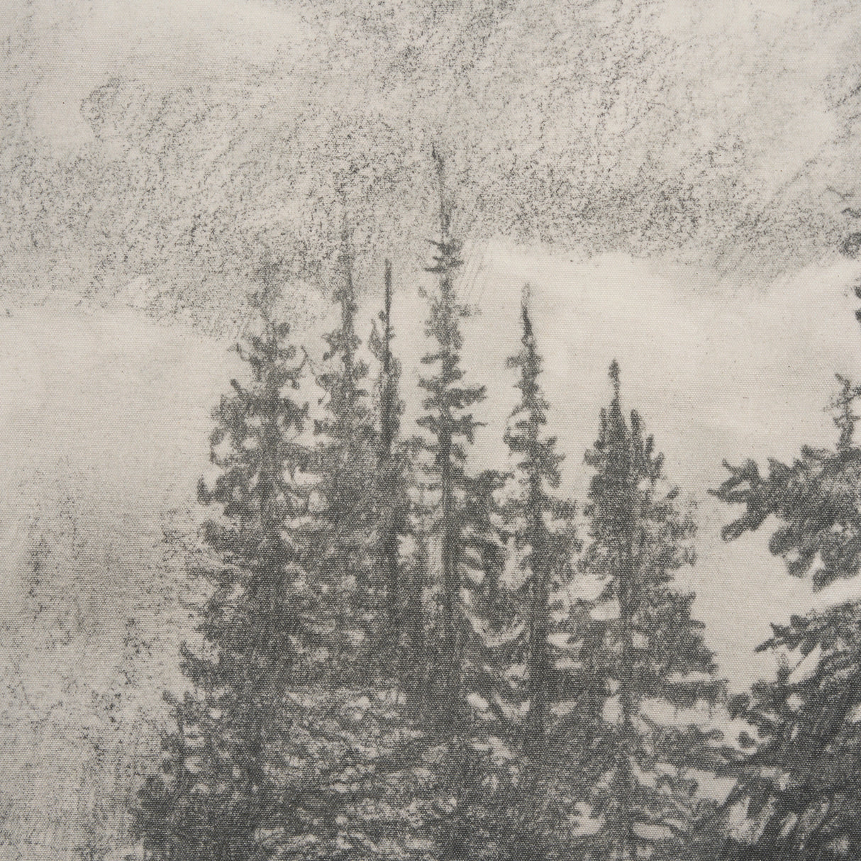 Northern Forest II by Mercana Studio a Hand Embelished Textured Framed Art Print from Mercana - Luna Furniture
