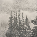 Northern Forest II by Mercana Studio a Hand Embelished Textured Framed Art Print from Mercana - Luna Furniture