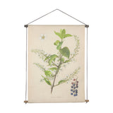 Botanical Study-Prunus Padus by Mercana Studio a Hand Embelished Textured Framed Art Print from Mercana - Luna Furniture