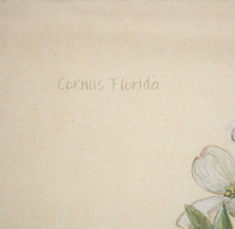 Botanical Study-Cornus Florida by Mercana Studio a Hand Embelished Textured Framed Art Print from Mercana - Luna Furniture