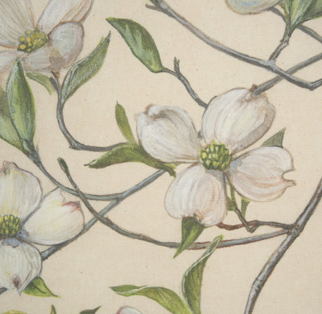 Botanical Study-Cornus Florida by Mercana Studio a Hand Embelished Textured Framed Art Print from Mercana - Luna Furniture