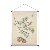 Botanical Study-Malus Sylvestris by Mercana Studio a Hand Embelished Textured Framed Art Print from Mercana - Luna Furniture