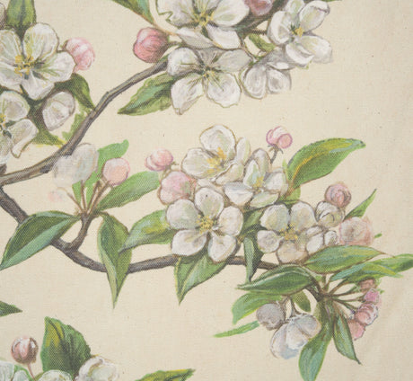 Botanical Study-Malus Sylvestris by Mercana Studio a Hand Embelished Textured Framed Art Print from Mercana - Luna Furniture