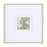 Solitude by Ira Havuka a Hand Embellished Textured Framed Art Print Matted under Glass from Mercana - Luna Furniture