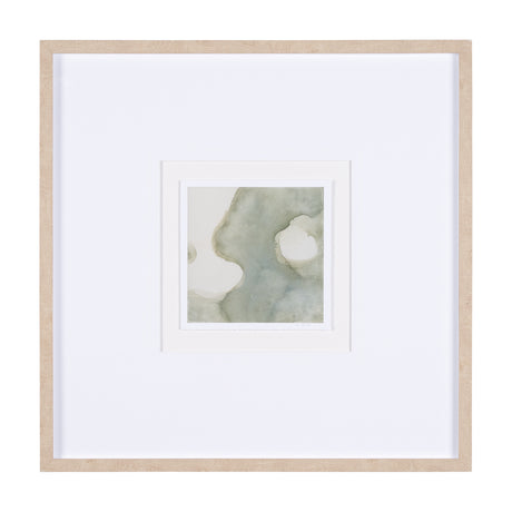 Solitude by Ira Havuka a Hand Embellished Textured Framed Art Print Matted under Glass from Mercana - Luna Furniture
