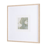 Solitude by Ira Havuka a Hand Embellished Textured Framed Art Print Matted under Glass from Mercana - Luna Furniture