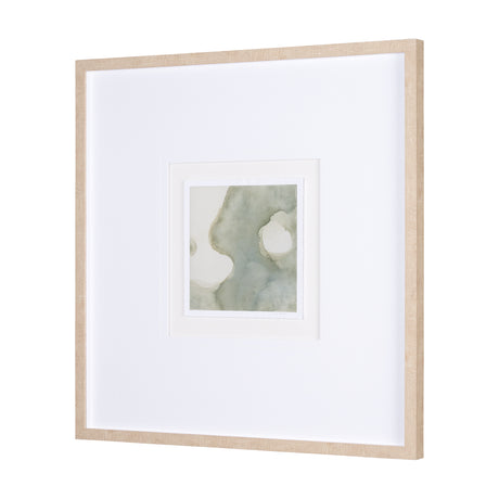 Solitude by Ira Havuka a Hand Embellished Textured Framed Art Print Matted under Glass from Mercana - Luna Furniture