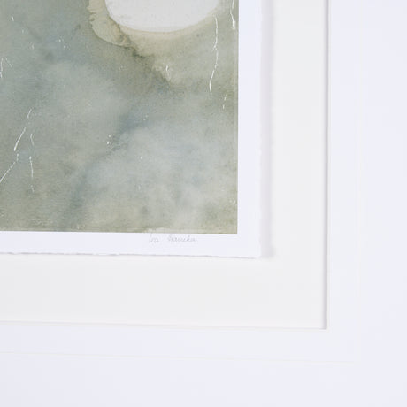 Take a Rest by Ira Havuka a Hand Embellished Textured Framed Art Print Matted under Glass from Mercana - Luna Furniture