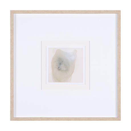 Peace by Ira Havuka a Hand Embellished Textured Framed Art Print Matted under Glass from Mercana - Luna Furniture