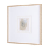 Peace by Ira Havuka a Hand Embellished Textured Framed Art Print Matted under Glass from Mercana - Luna Furniture