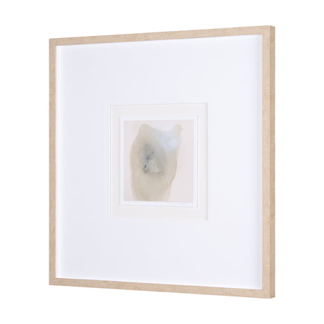 Peace by Ira Havuka a Hand Embellished Textured Framed Art Print Matted under Glass from Mercana - Luna Furniture