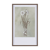 Botanical Sketch II (green) by Mercana Studio Hand Embellished Framed Art Print Matted under Glass from Mercana - Luna Furniture