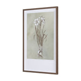 Botanical Sketch II (green) by Mercana Studio Hand Embellished Framed Art Print Matted under Glass from Mercana - Luna Furniture