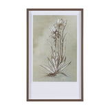 Botanical Sketch IV (green) by Mercana Studio Hand Embellished Framed Art Print Matted under Glass from Mercana - Luna Furniture