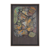 Happenings II by Mercana Studio a Hand Embellished Textured Framed Art Print Matted under Glass from Mercana - Luna Furniture