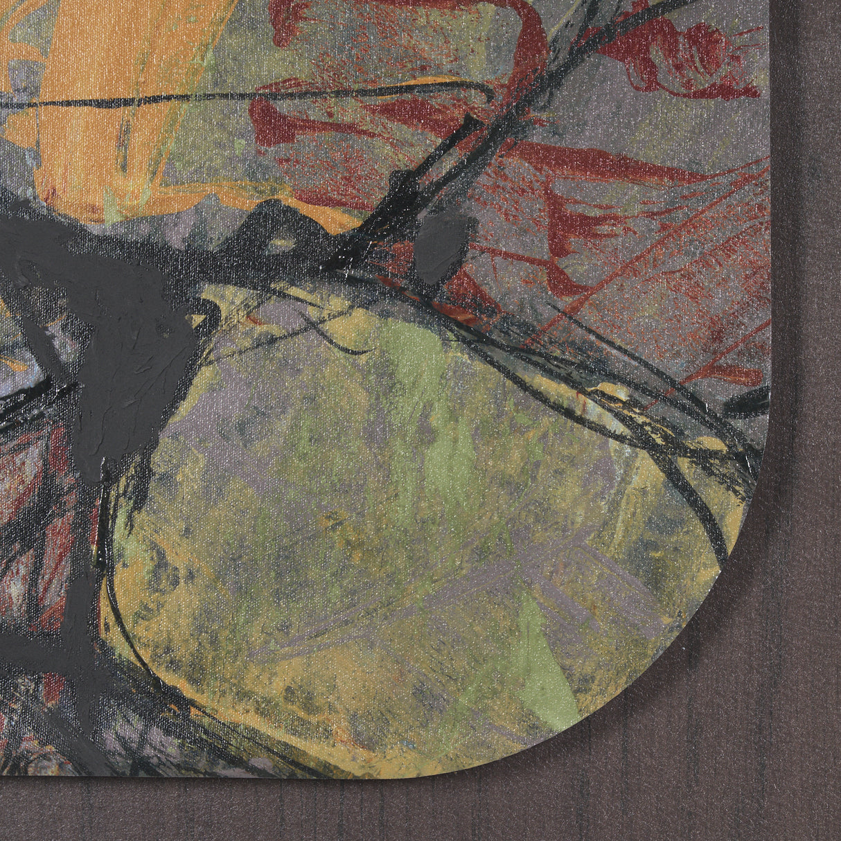 Happenings II by Mercana Studio a Hand Embellished Textured Framed Art Print Matted under Glass from Mercana - Luna Furniture
