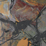 Happenings II by Mercana Studio a Hand Embellished Textured Framed Art Print Matted under Glass from Mercana - Luna Furniture