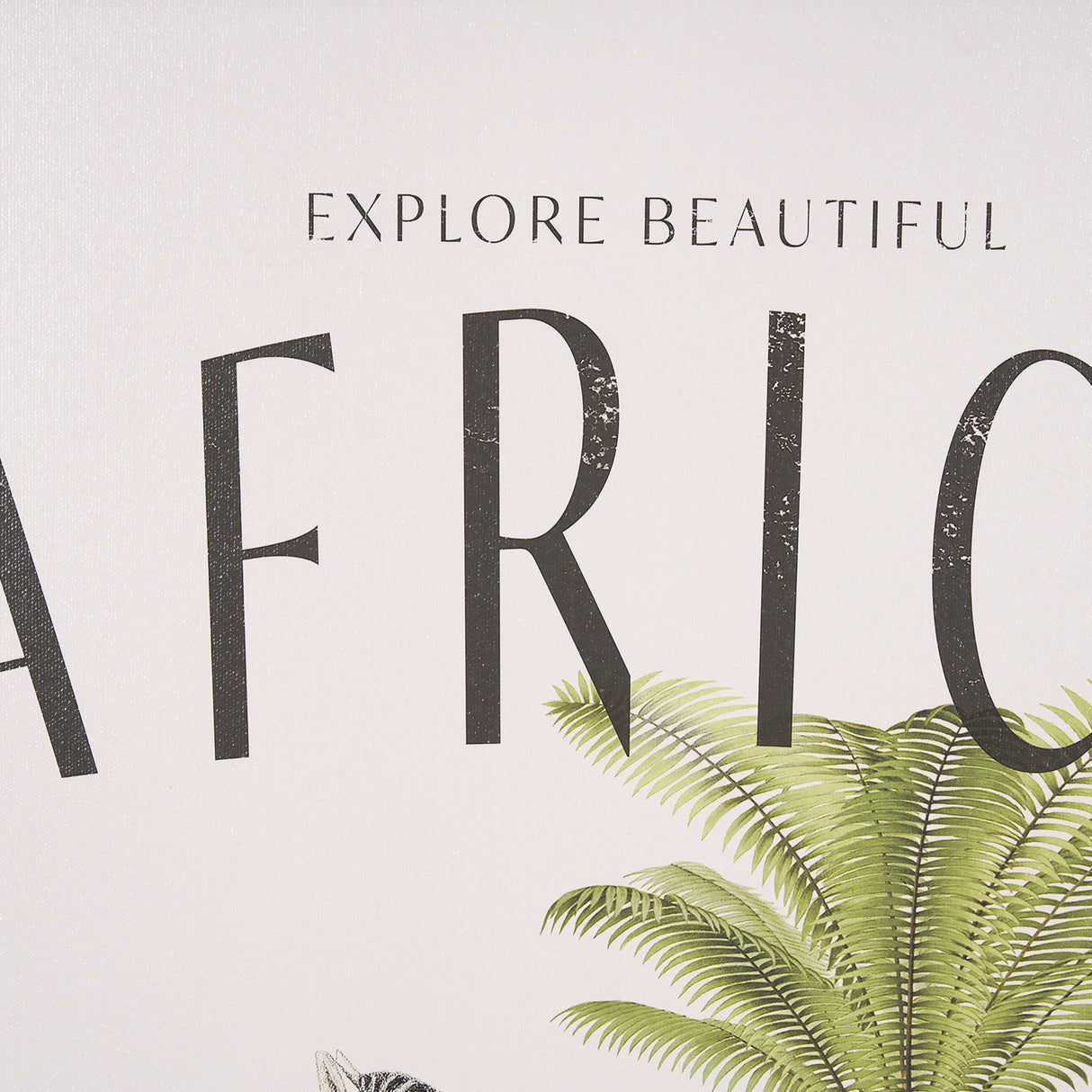 Travel Guide - Africa by Vintage Collection a Hand Embellished Textured Framed Art Print from Mercana - Luna Furniture