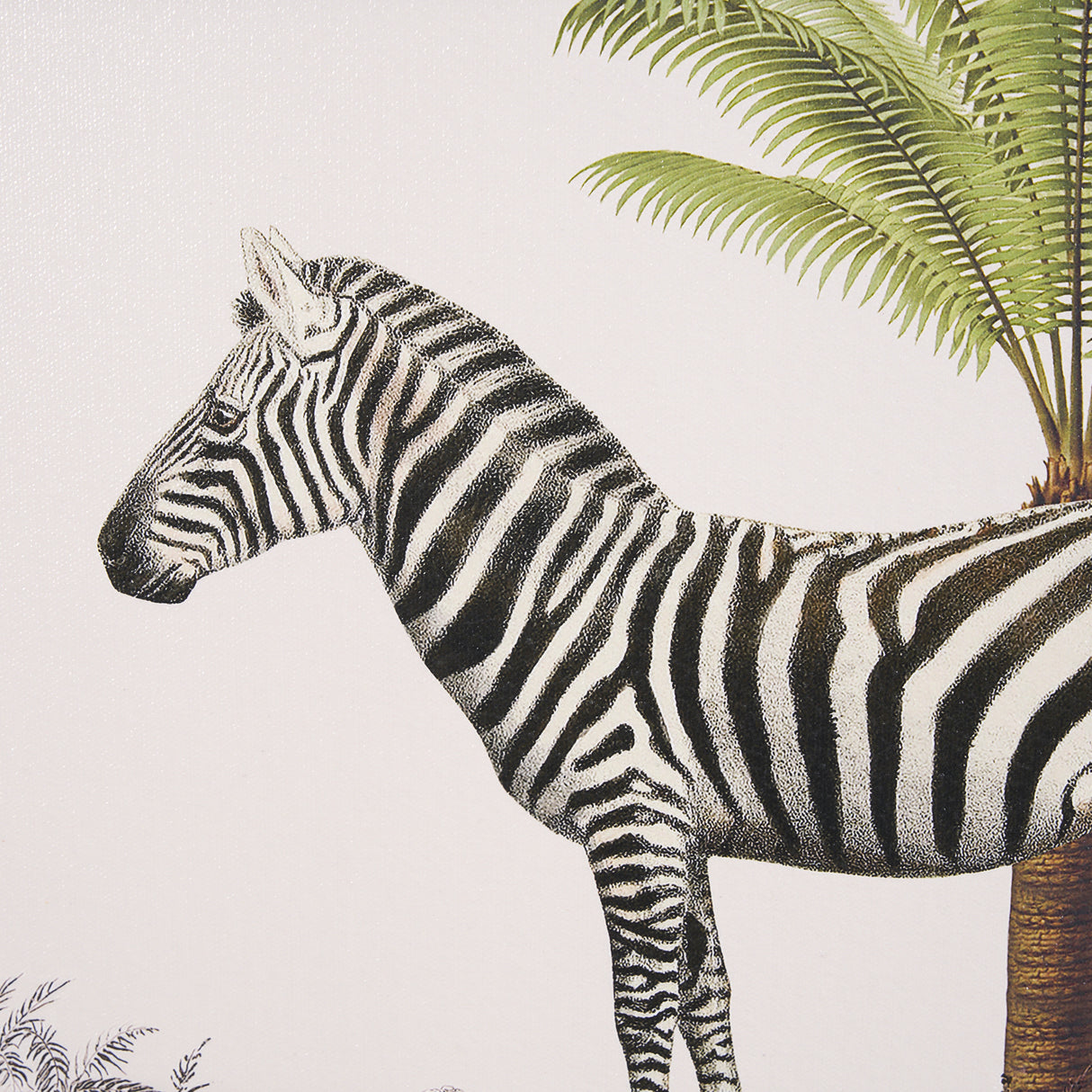 Travel Guide - Africa by Vintage Collection a Hand Embellished Textured Framed Art Print from Mercana - Luna Furniture