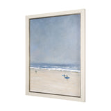 Surfers and The Sea II by Mercana Studio a Hand Embellished Textured Framed Art Print from Mercana - Luna Furniture