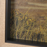 Antelope Island by Gary Blatter a Hand Embellished Textured Framed Photo Art Print from Mercana - Luna Furniture