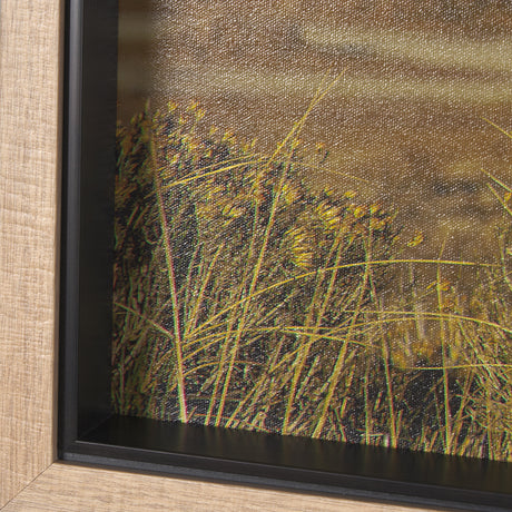 Antelope Island by Gary Blatter a Hand Embellished Textured Framed Photo Art Print from Mercana - Luna Furniture