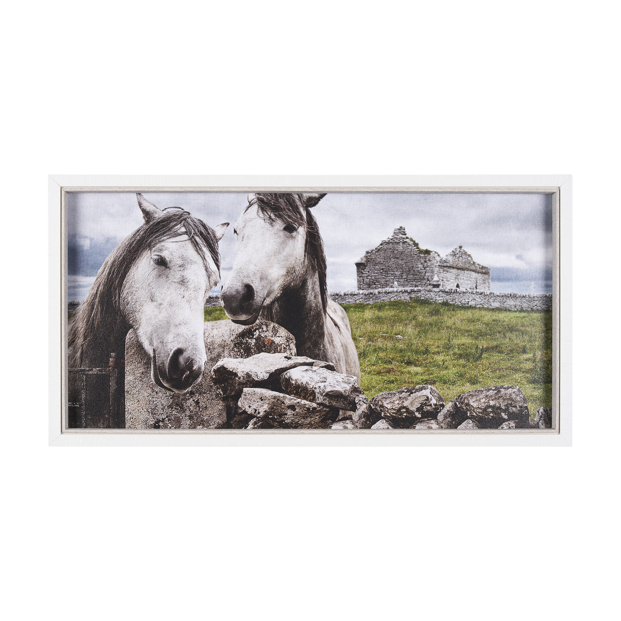 Just Let Me Scratch by Arabella Studios a Hand Embellished Textured Framed Photo Art Print from Mercana - Luna Furniture