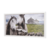 Just Let Me Scratch by Arabella Studios a Hand Embellished Textured Framed Photo Art Print from Mercana - Luna Furniture