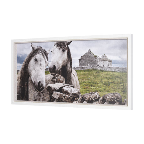 Just Let Me Scratch by Arabella Studios a Hand Embellished Textured Framed Photo Art Print from Mercana - Luna Furniture