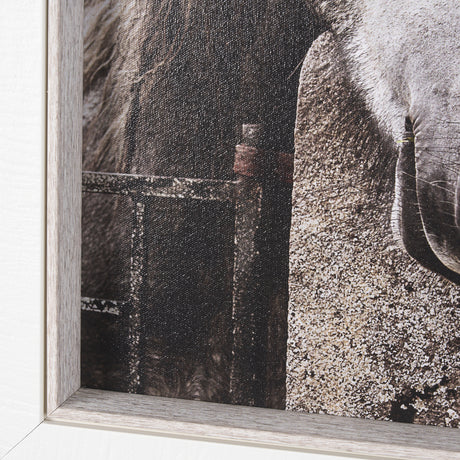 Just Let Me Scratch by Arabella Studios a Hand Embellished Textured Framed Photo Art Print from Mercana - Luna Furniture
