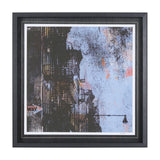 City Vibe I by Mercana Studio a Hand Embellished Textured Framed Art Print Matted under Glass from Mercana - Luna Furniture