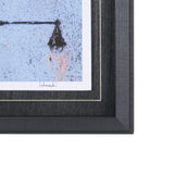 City Vibe I by Mercana Studio a Hand Embellished Textured Framed Art Print Matted under Glass from Mercana - Luna Furniture