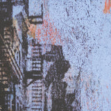 City Vibe I by Mercana Studio a Hand Embellished Textured Framed Art Print Matted under Glass from Mercana - Luna Furniture