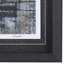 City Vibe II by Mercana Studio a Hand Embellished Textured Framed Art Print Matted under Glass from Mercana - Luna Furniture