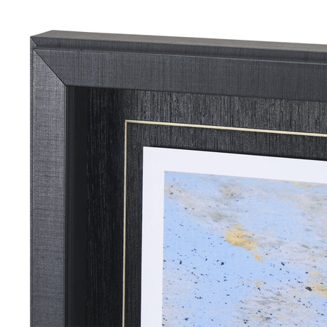 City Vibe II by Mercana Studio a Hand Embellished Textured Framed Art Print Matted under Glass from Mercana - Luna Furniture