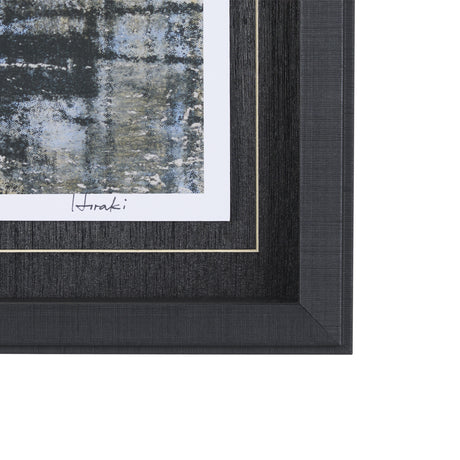 City Vibe III by Mercana Studio a Hand Embellished Textured Framed Art Print Matted under Glass from Mercana - Luna Furniture