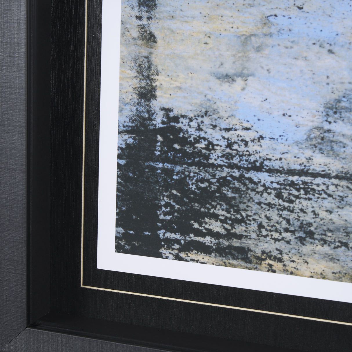 City Vibe III by Mercana Studio a Hand Embellished Textured Framed Art Print Matted under Glass from Mercana - Luna Furniture