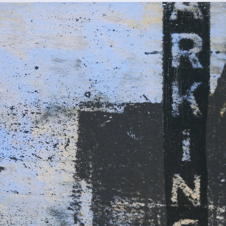 City Vibe III by Mercana Studio a Hand Embellished Textured Framed Art Print Matted under Glass from Mercana - Luna Furniture