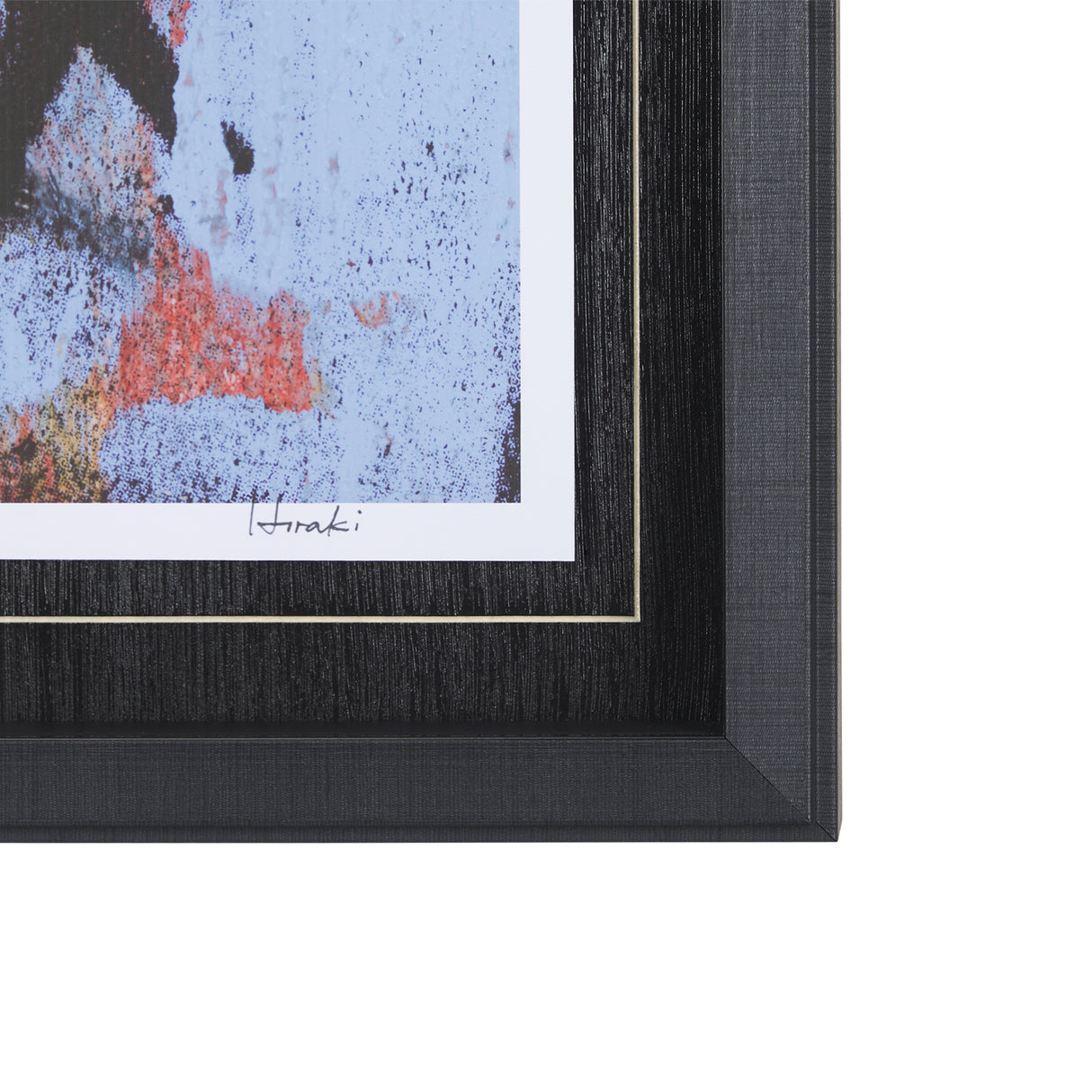City Vibe IV by Mercana Studio a Hand Embellished Textured Framed Art Print Matted under Glass from Mercana - Luna Furniture