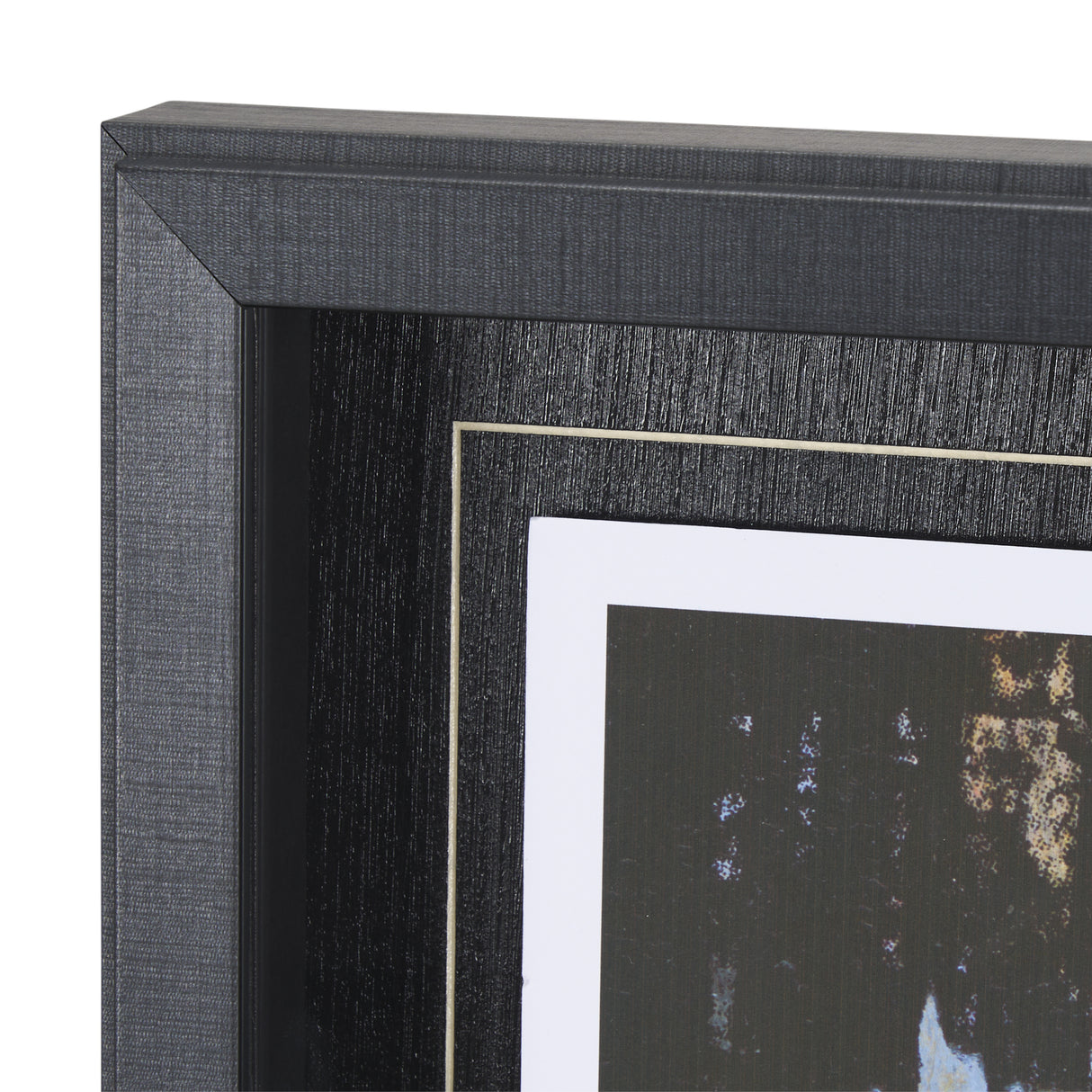 City Vibe IV by Mercana Studio a Hand Embellished Textured Framed Art Print Matted under Glass from Mercana - Luna Furniture