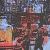 City Vibe IV by Mercana Studio a Hand Embellished Textured Framed Art Print Matted under Glass from Mercana - Luna Furniture