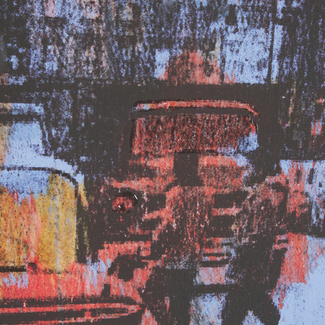 City Vibe IV by Mercana Studio a Hand Embellished Textured Framed Art Print Matted under Glass from Mercana - Luna Furniture